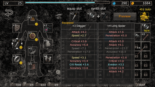 Hole of Abaddon: Dark RPG screenshot 2