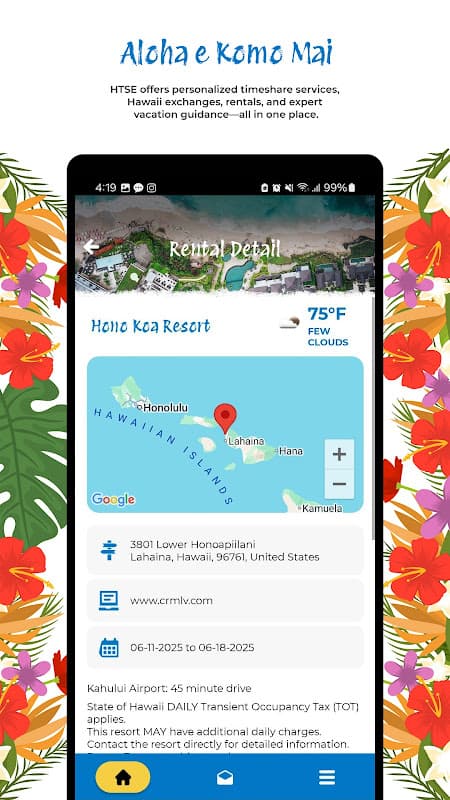 Hawaii Time Share Exchange screenshot 6