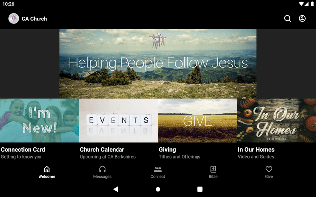 Christian Assembly Berkshires screenshot 4