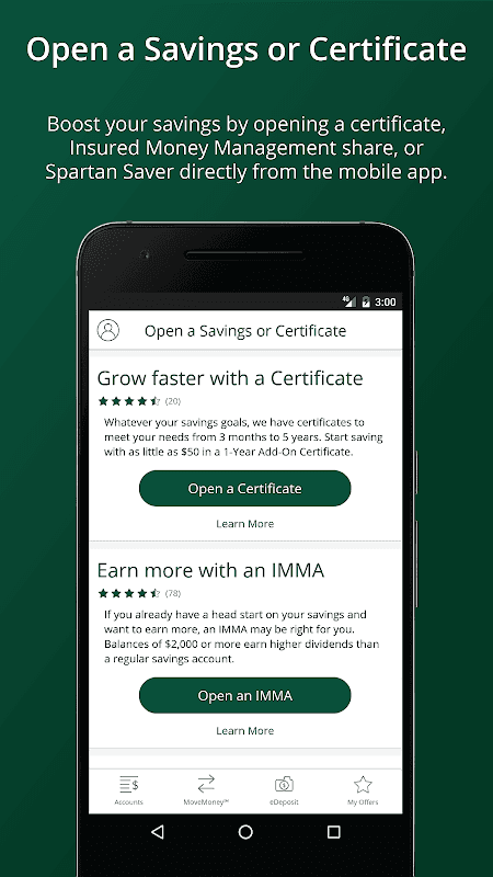 MSUFCU Mobile screenshot 3