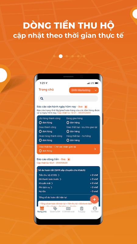 GHN - Giao Hàng Nhanh screenshot 3