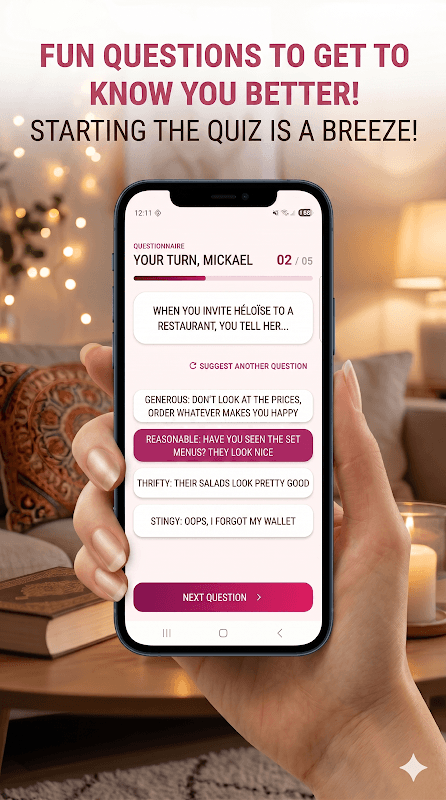 Love Quiz : Couple Game screenshot 3