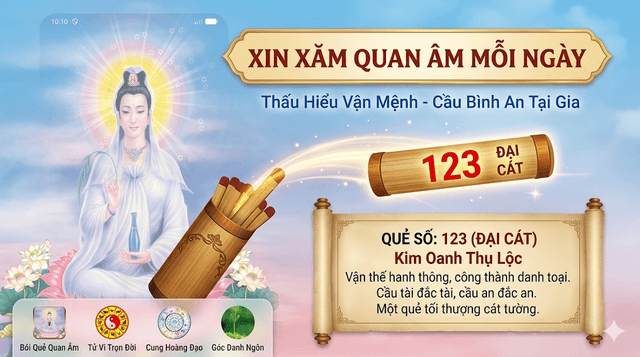Xin Xăm Hay Và Chính Xác Nhất - Xem Bói Hay screenshot 1