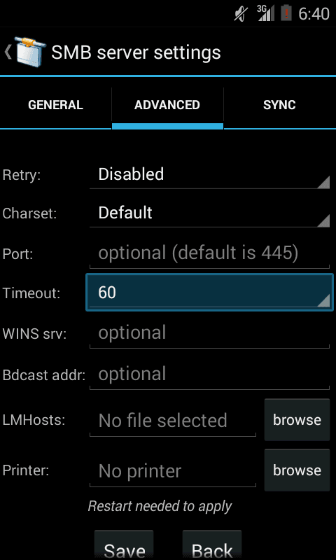 AndSMB File Manager screenshot 5