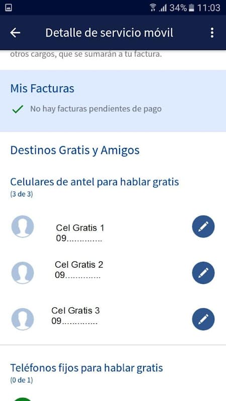 MiAntel screenshot 4