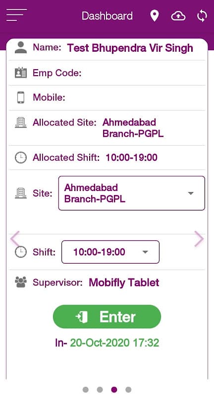 Tenon Attendance screenshot 1