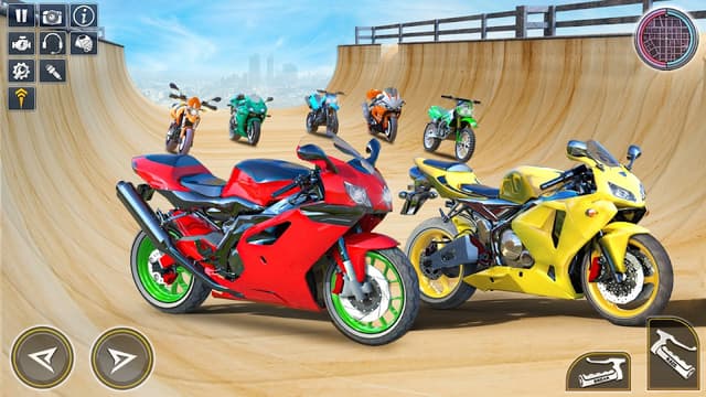 Bike Stunts Games: Bike Racing screenshot 1