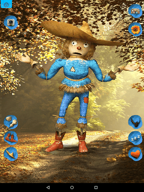 Talking Scarecrow screenshot 5