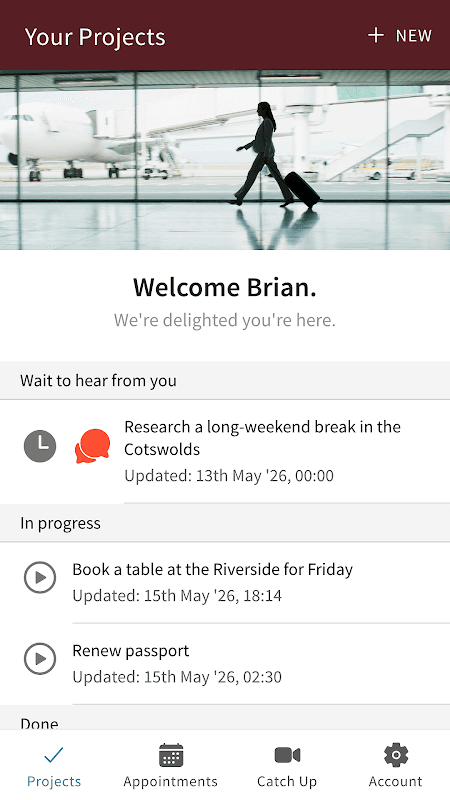 Delegate screenshot 1