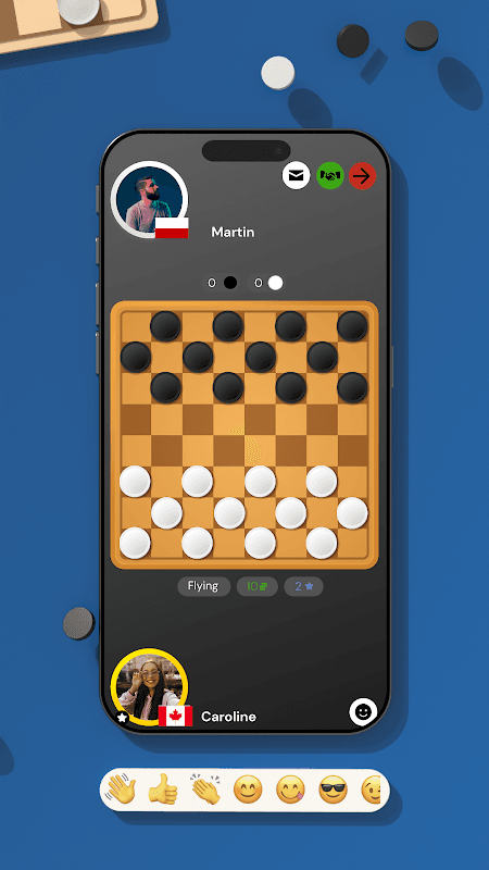 Checkers Online | Dama Online screenshot 2