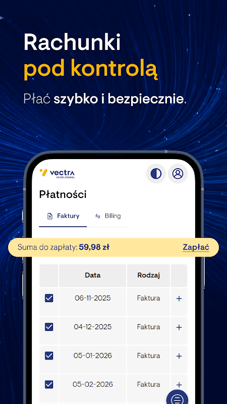Strefa Klienta Vectra screenshot 1
