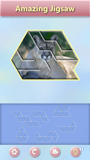 Triangle Puzzle Master screenshot 1