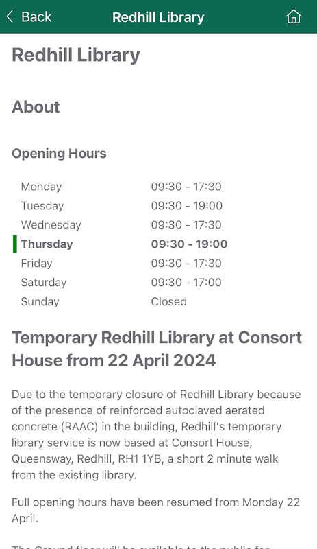 Surrey Libraries screenshot 6