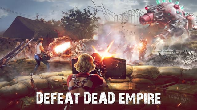 Dead Empire: Zombie War screenshot 5