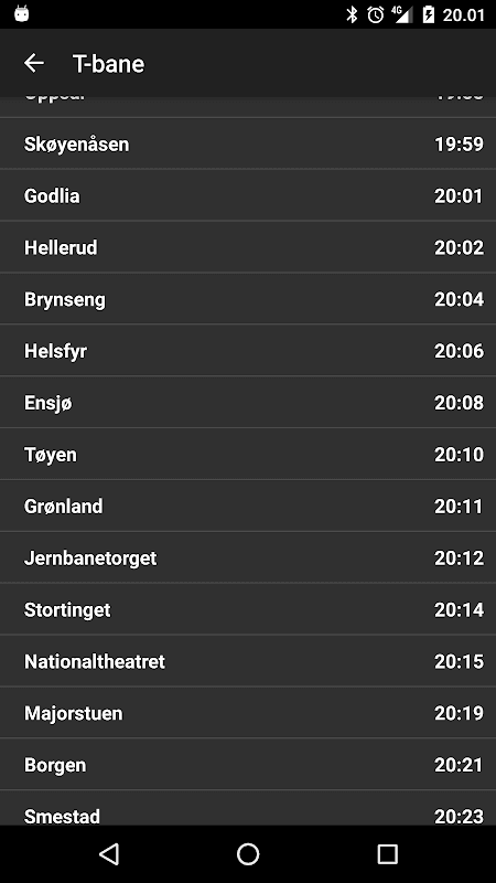 Oslo Metro screenshot 4