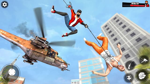Rope Fighter Action Game screenshot 6