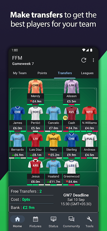 Fantasy Football Manager (FPL) screenshot 2