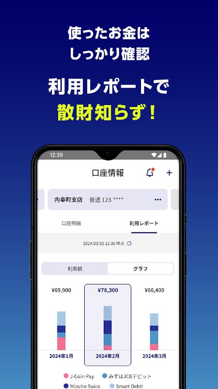 みずほWallet　電子マネーアプリ screenshot 5