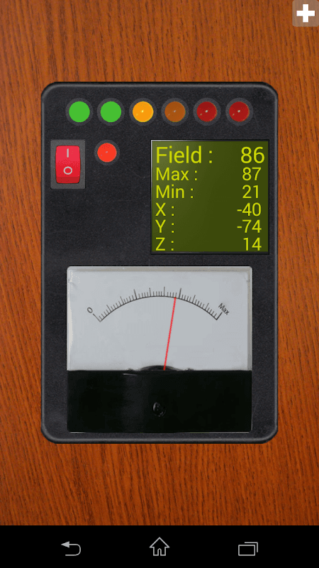 Ultimate EMF Detector Free screenshot 1