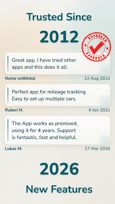 motoLog - Car Management screenshot 2