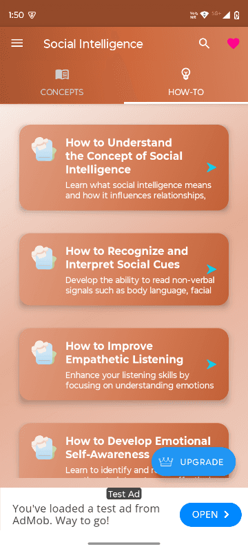 Social Intelligence screenshot 4