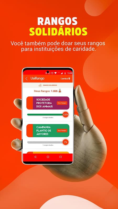 UaiRango Delivery screenshot 5