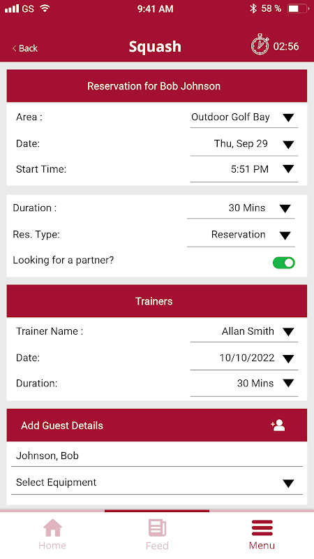Harvard Club of New York screenshot 6