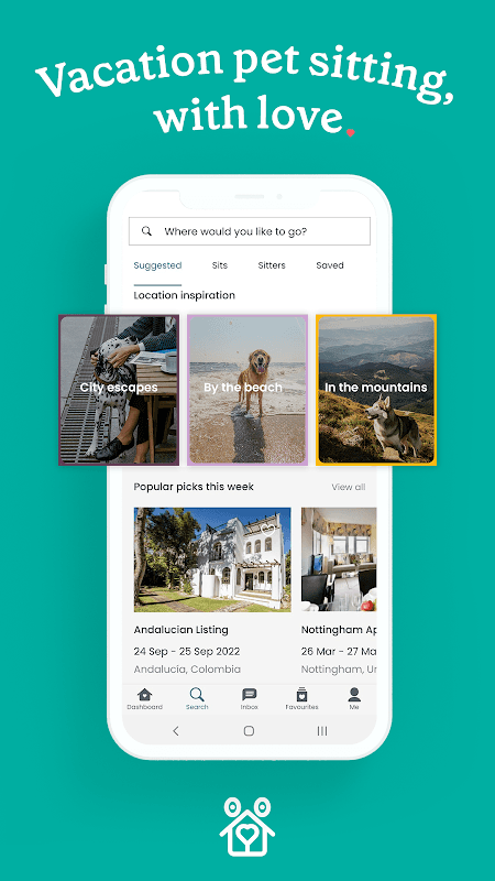 TrustedHousesitters screenshot 1