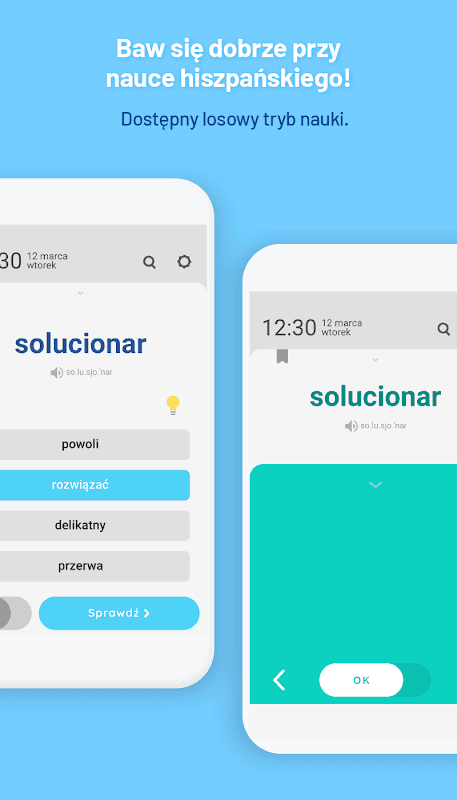 WordBit Hiszpański (Alarm) screenshot 6