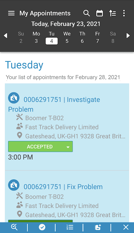 Infor MFS Cloud screenshot 2