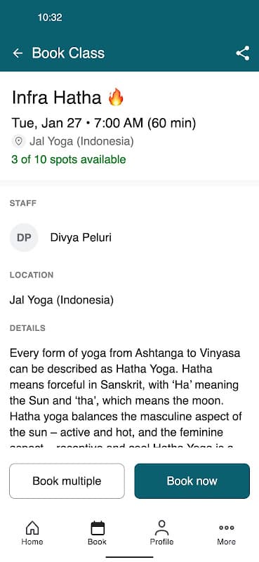 Jal Yoga screenshot 3