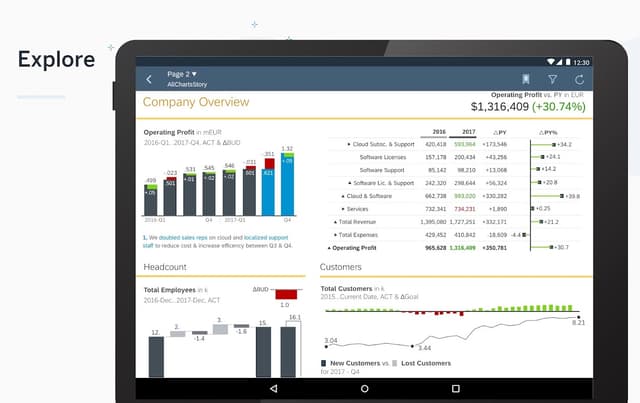 SAP Analytics Cloud screenshot 5