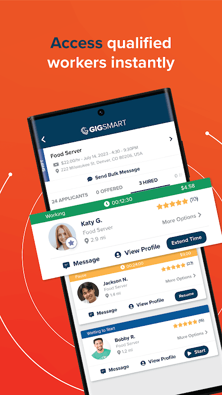 GigSmart Get Workers screenshot 1