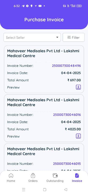 Mahaveer Medisales ProductList screenshot 5