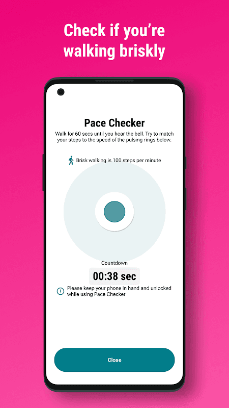 NHS Active 10 Walking Tracker screenshot 6
