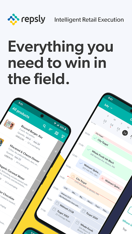 Repsly screenshot 1