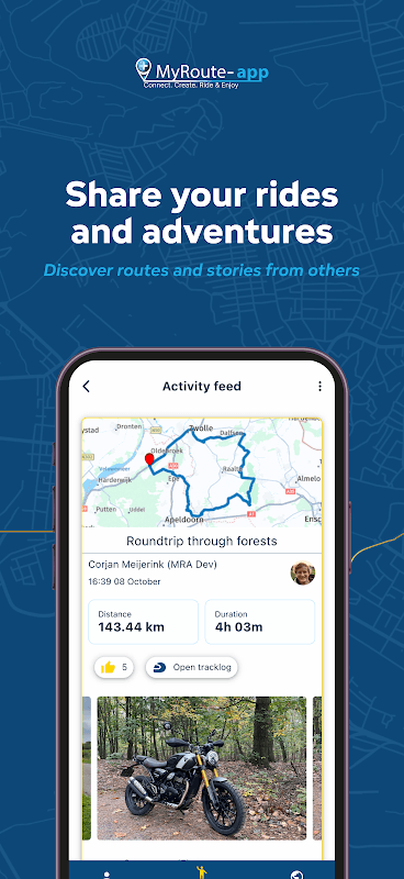 MyRoute-app Mobile screenshot 4
