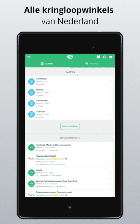 Kringloop App screenshot 6