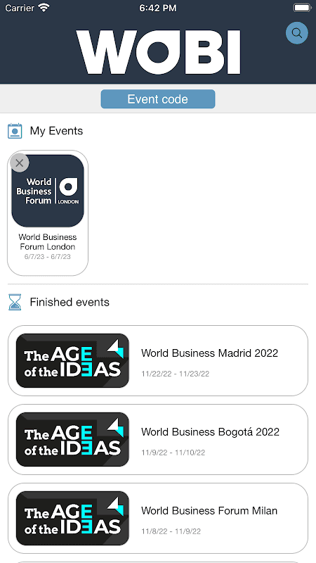 WOBI App screenshot 2