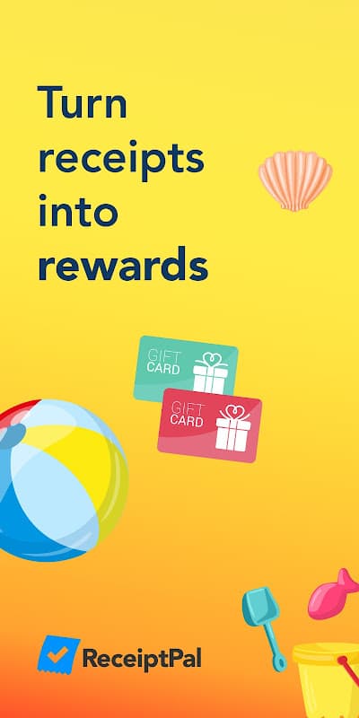 Receipt Pal Scan, Earn Rewards screenshot 1