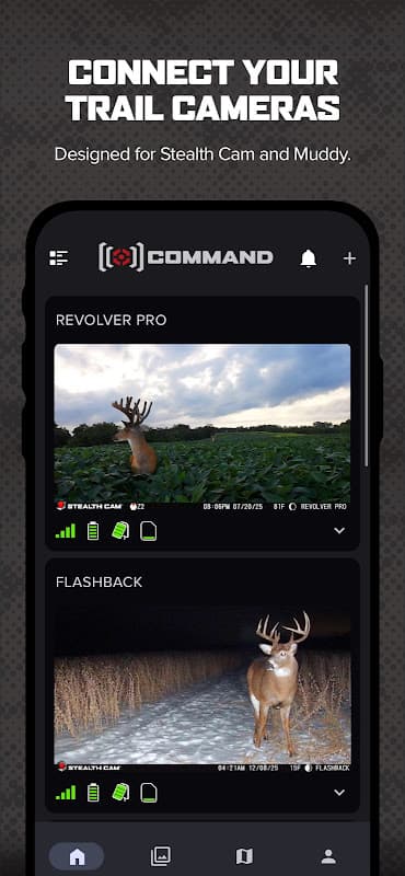 Stealth Cam COMMAND PRO screenshot 1