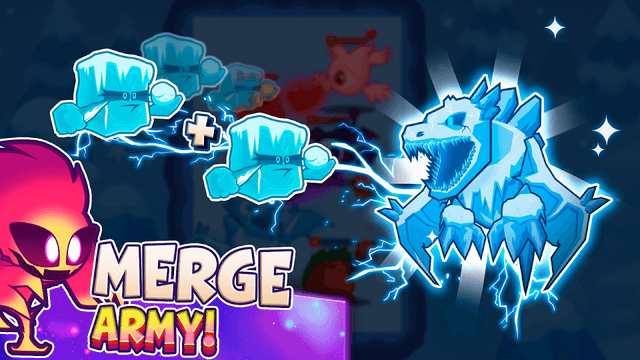 Elemental Monsters: Merge Game screenshot 6