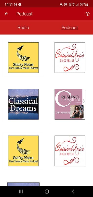 Radio Classic FM screenshot 3