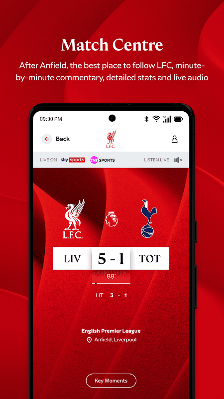 The Official Liverpool FC App screenshot 3