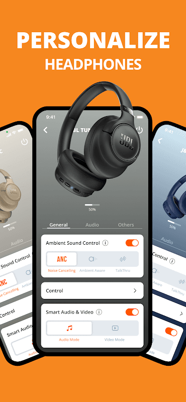 My JBL Headphones screenshot 2