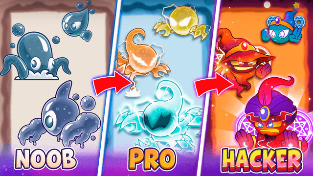 Elemental Monsters: Merge Game screenshot 3