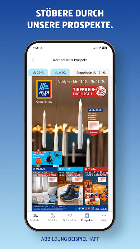 ALDI SÜD Angebote & Prospekte screenshot 4