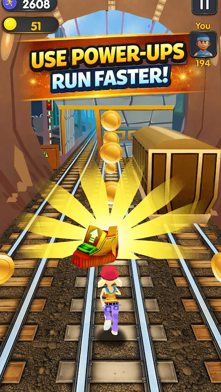 Train Subway Endless Runner 3D screenshot 5