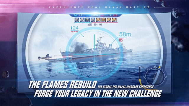 King of Warship: 10v10 screenshot 5