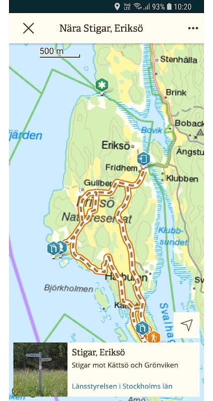 Naturkartan screenshot 3